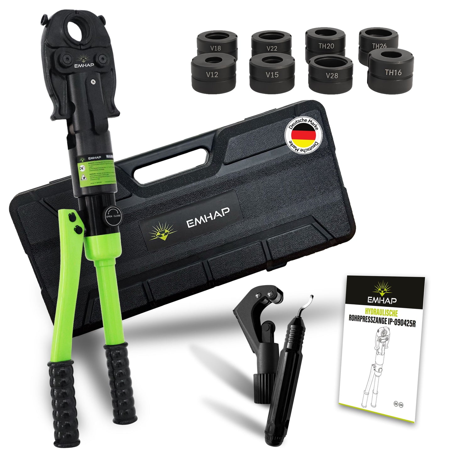 EMHAP_Presszange_Kupferrohr