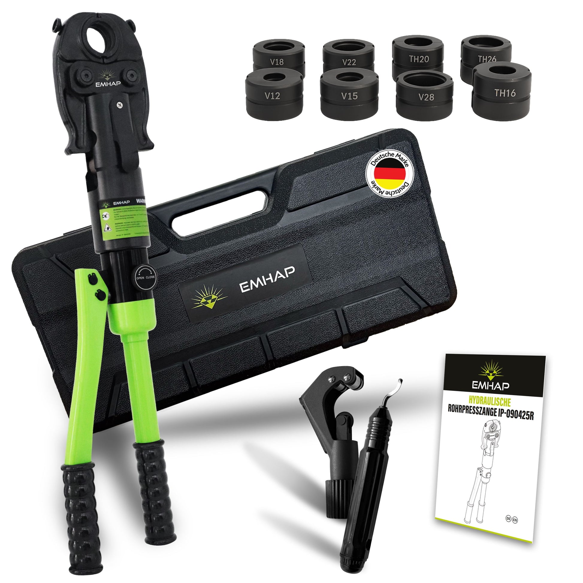 EMHAP_Presszange_Kupferrohr