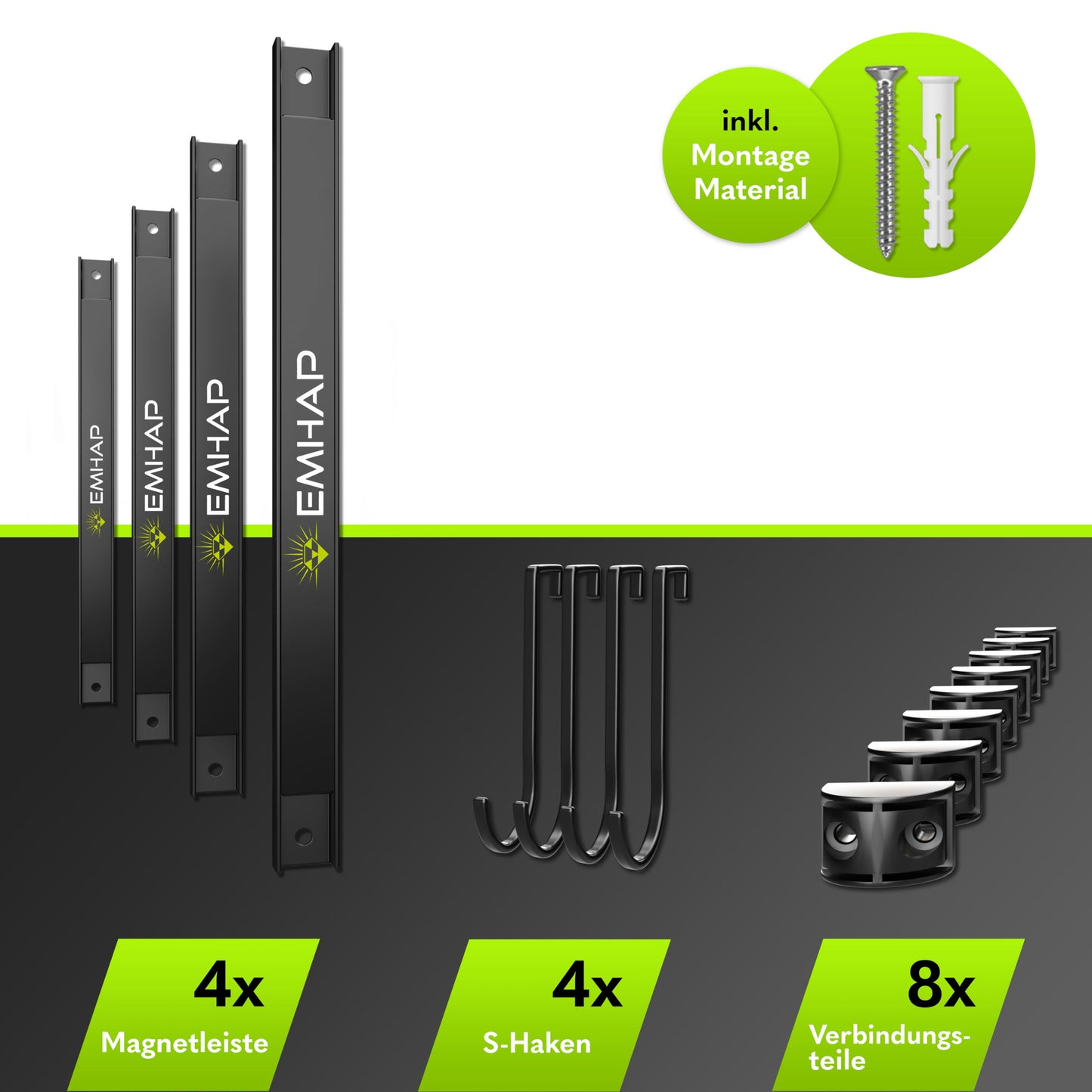 EMHAP_Magnetleisten_Lieferumfang