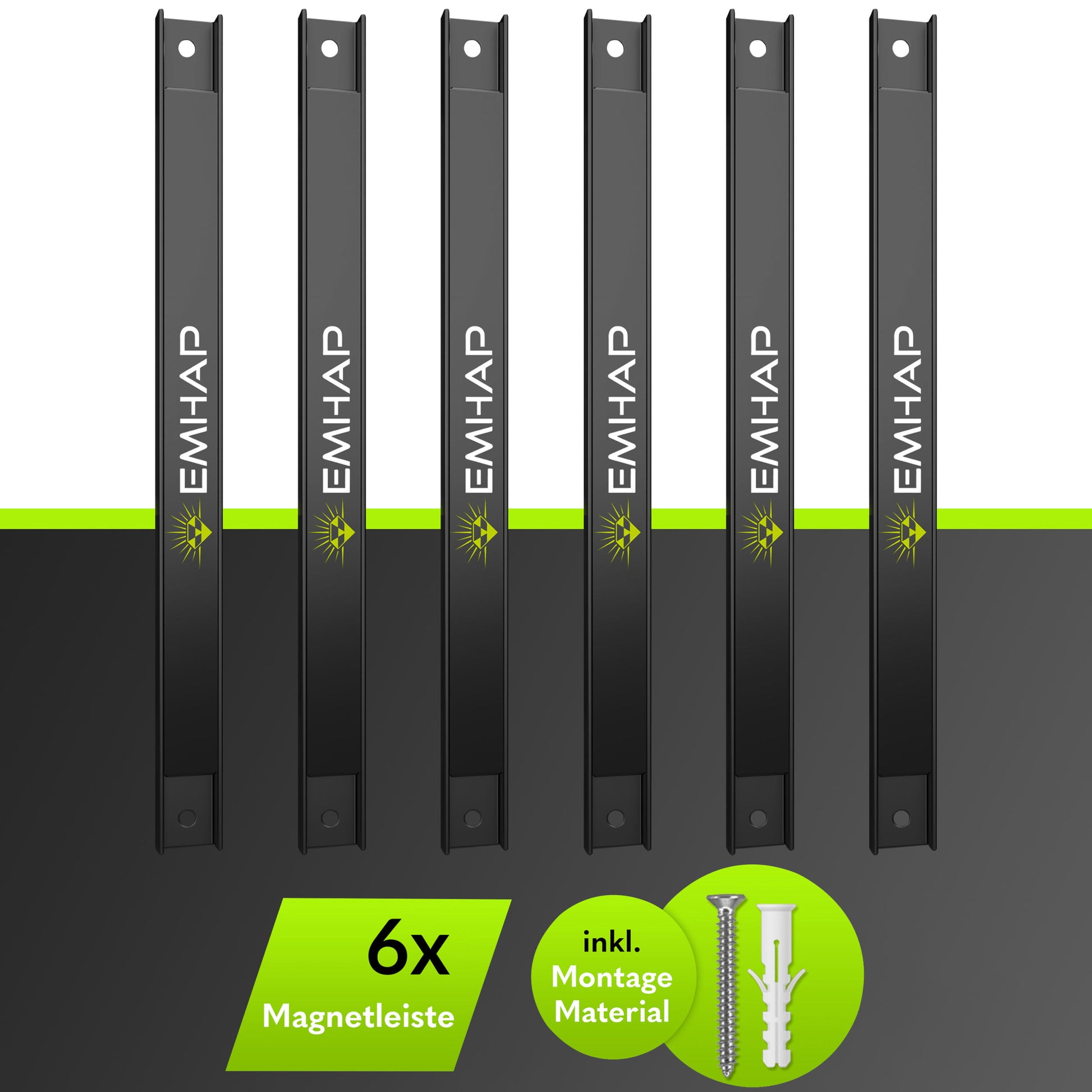 Magnetschienen_Lieferumfang_6er-Set_inkl._Montagematerial