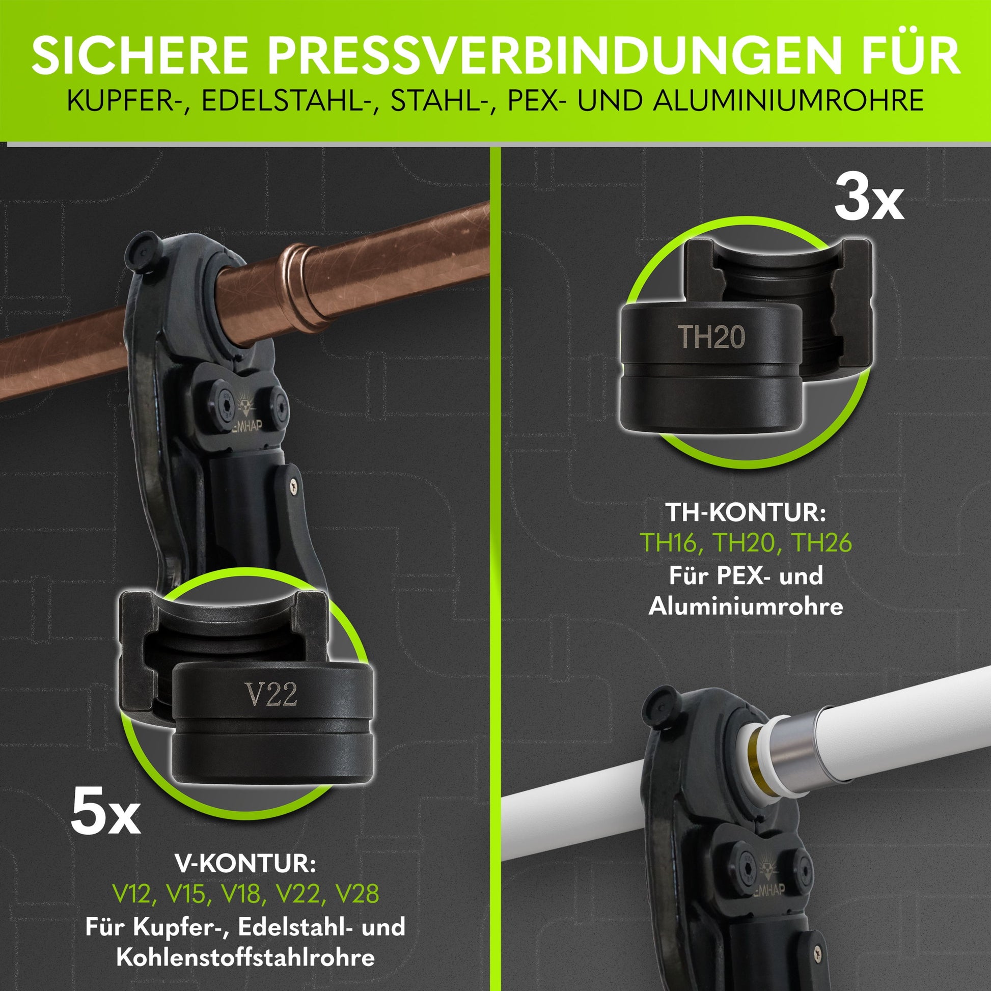 Pressfitting-Zange_Th-Kontur_V-Kontur_Set