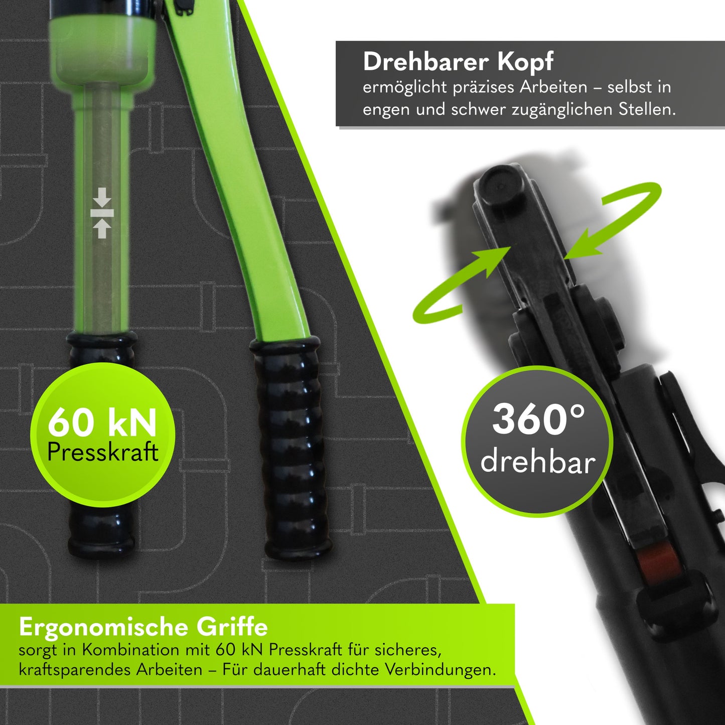 Fittingpresszange_360grad-drehbar