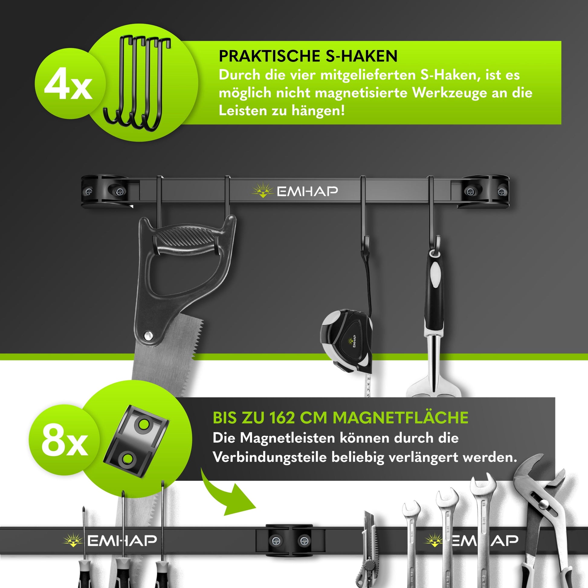 Magnetleisten_beliebig_erweiterbar_162cm_Magnetfläche