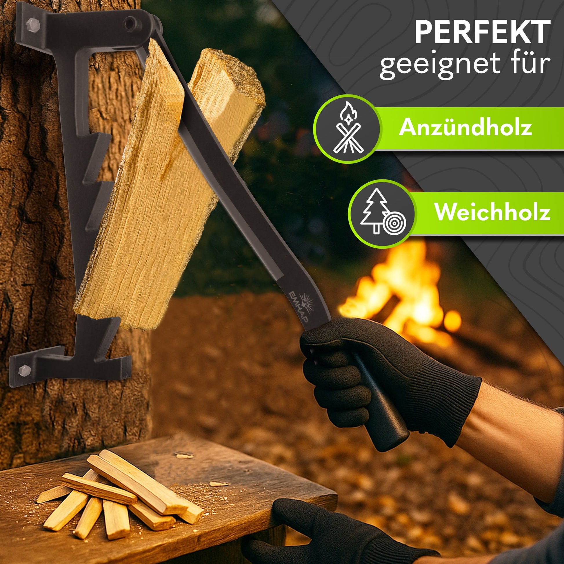 Holzspalter_für_Anzndholz_Weichholz