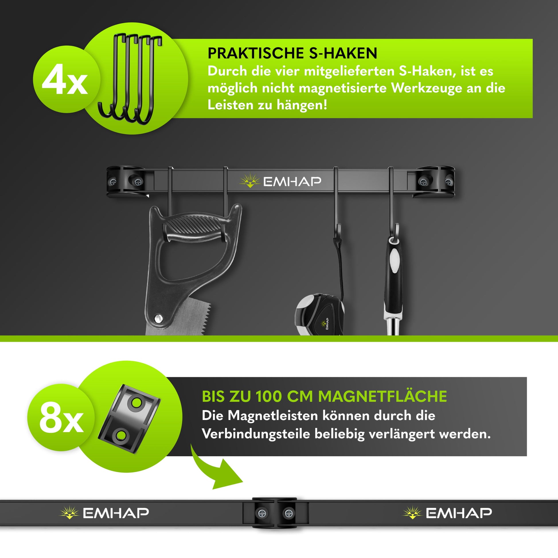 Werkzeughalterung_100cm_Magnetfläche