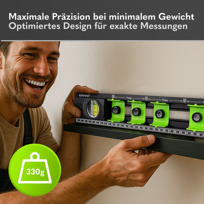 Bohrschablone_Wasserwaage