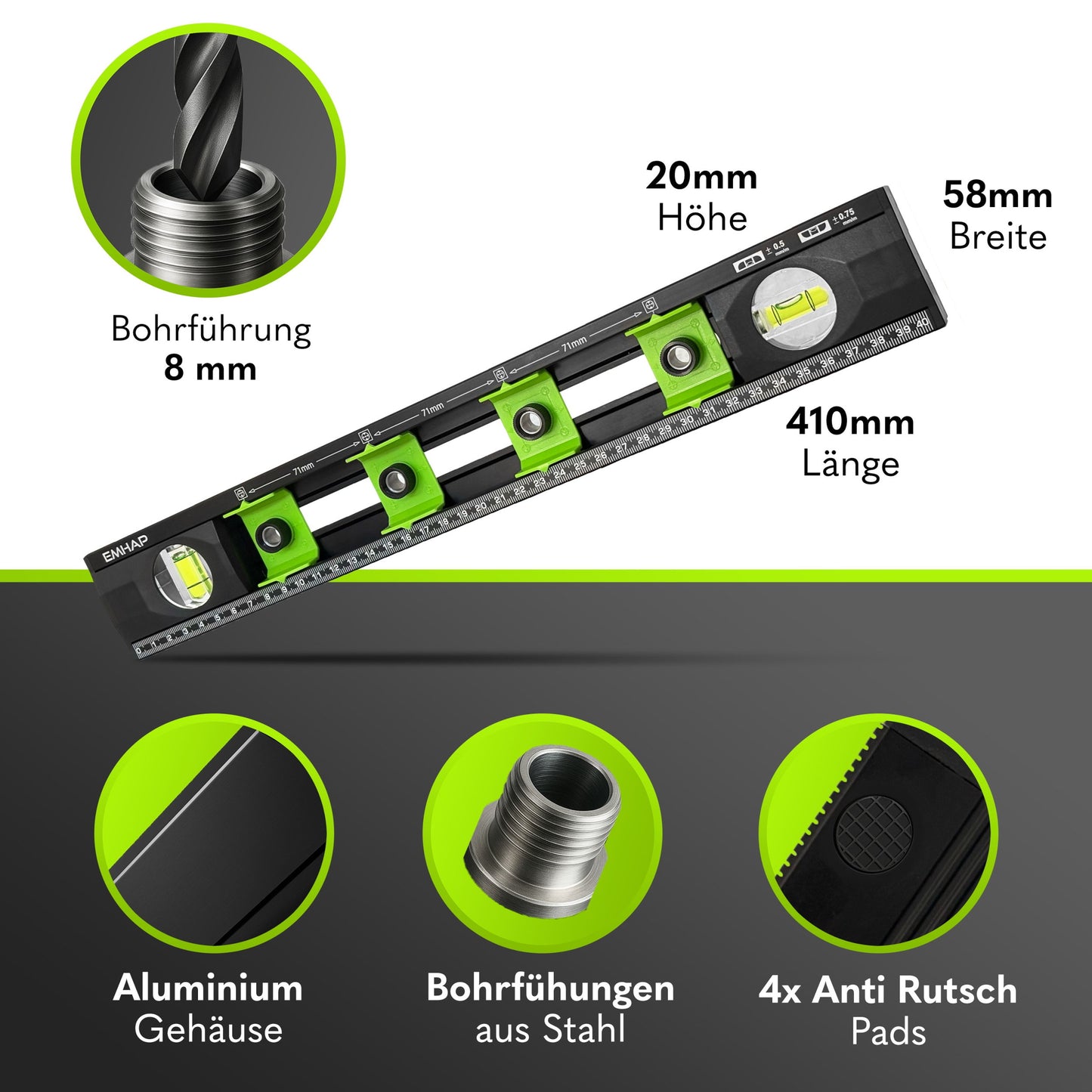 Bohrschablone_Wasserwaage_Robust