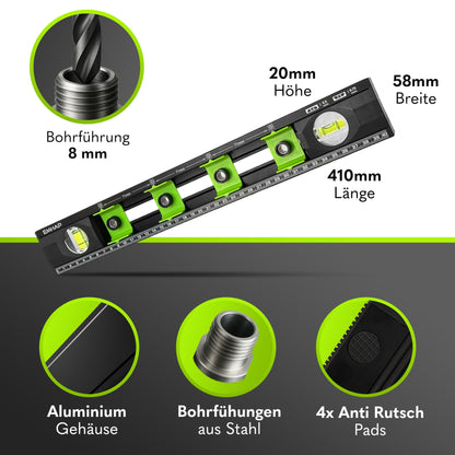 Bohrschablone_Wasserwaage_Robust