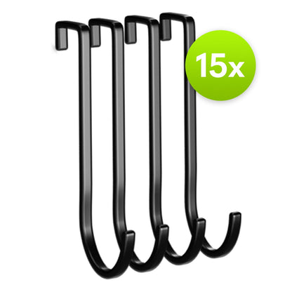 S-Haken für Magnetleisten 15 Stk.