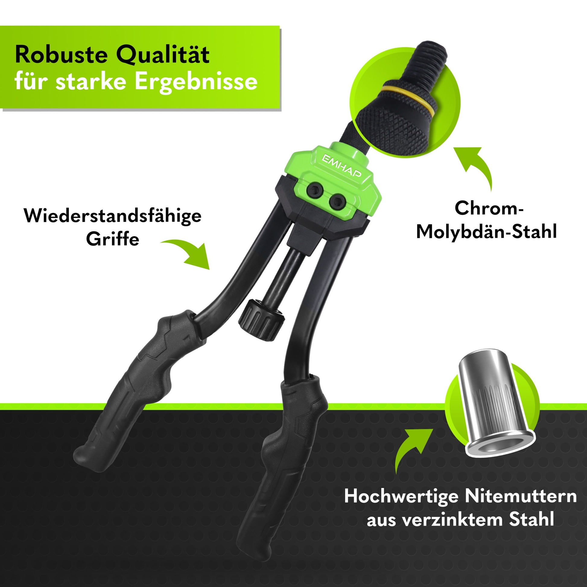 Einnietmutternzange_Robuste_Qualität