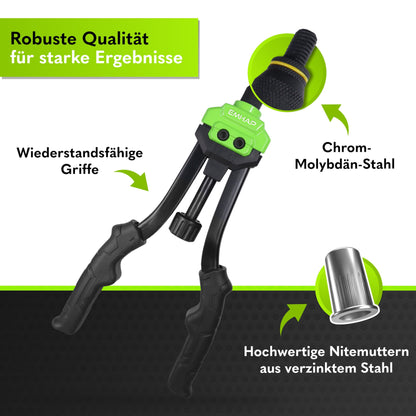 Einnietmutternzange_Robuste_Qualität