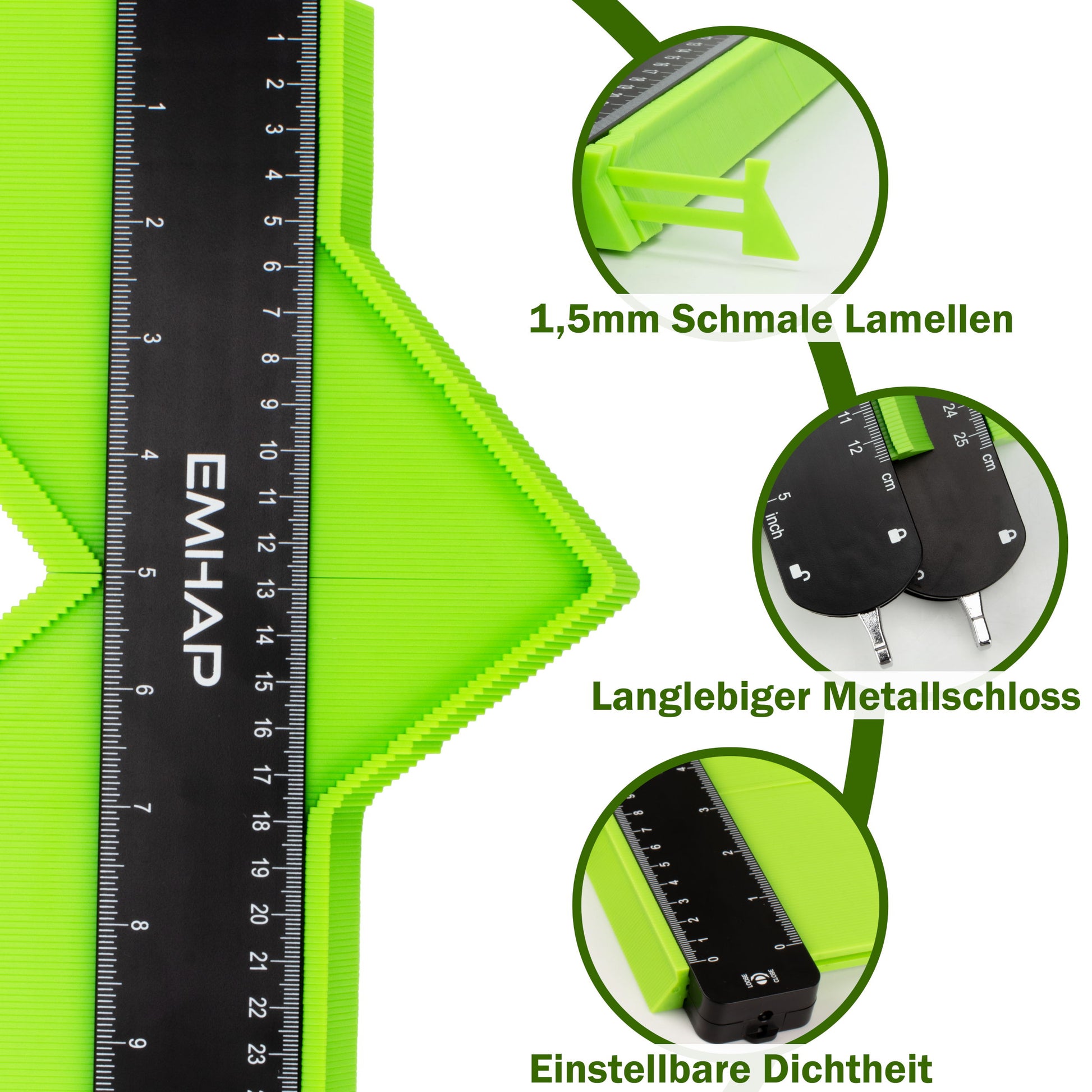 Konturmessgerät_1,5mm_Schmale_Lamellen_langlebiger_Metallschloss_Einstellbare-Dichtheit